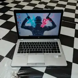 HP Folio 9470m ultrabook core.i5 gen3 Ram8GB/ssd180GB bogor