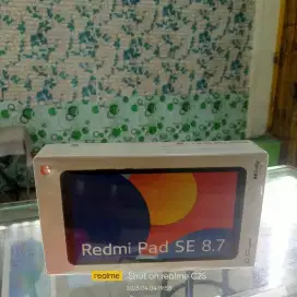 Redmi pad SE 8.7 inch 4/128gb baru garansi resmi bisa TT Kredit