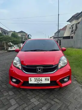 brio satya e matic cvt 2017 low km tangan pertama surabaya