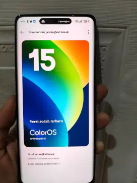Oppo Reno 10 5G sudah OS 15