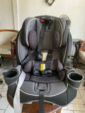 Car Seat Graco Slimfit 3in1