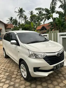 Toyota Avanza 2017 Bensin