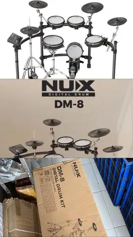 Drum elektrik NUX DM-8