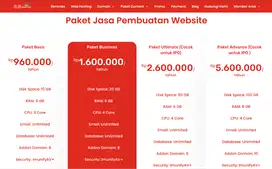 Menerima jasa pembuatan website untuk usaha anda