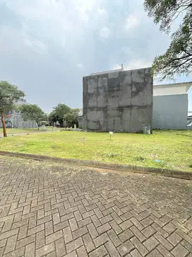 Kavling Discovery Bintaro Posisi Hook Siap Bangun