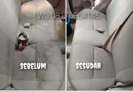 Cuci jok mobil panggilan
