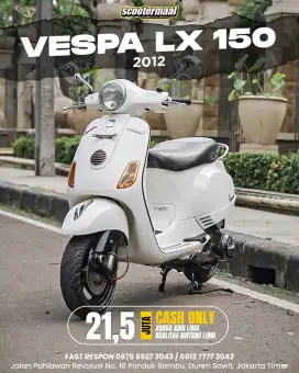 VESPA LX 2V 150 2012