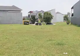 Kavling Kebayoran Residence Bintaro Jaya, Kavling Datar & Siap Bangun
