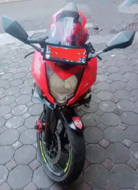 Kawasaki ninja 250 tahun 2014