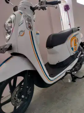 Scoopy 2016 Esp istimewa mulus