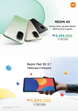 Redmi pad se 8,7 inci