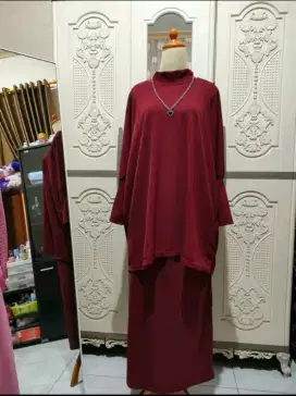 Setelan Rok Knit Japan