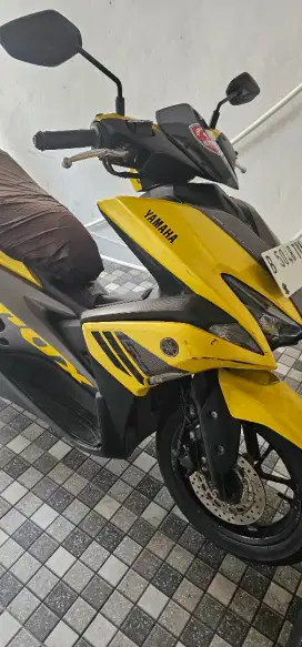 Aerox 2018 lengkap pajak idup