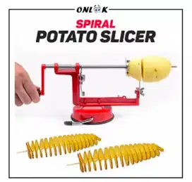Spiral Potato Slicer Chips