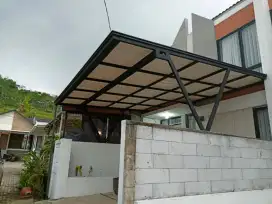 Kanopi alderon murah, pemasanga canopy alderon #395