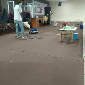 Cuci karpet kantor/masjid