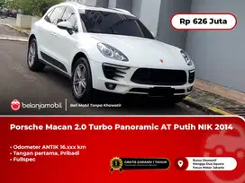 [KM ANTIK] Porsche Macan 2.0 Turbo Panoramic AT Putih 2014/2015