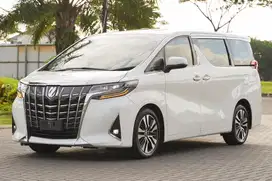 Autobots! Toyota Alphard 2.5 G ATPM Facelift 2018 vellfire prado