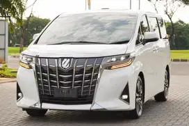 Family Time! Toyota Alphard 2.5 G ATPM Facelift 2018 vellfire x5