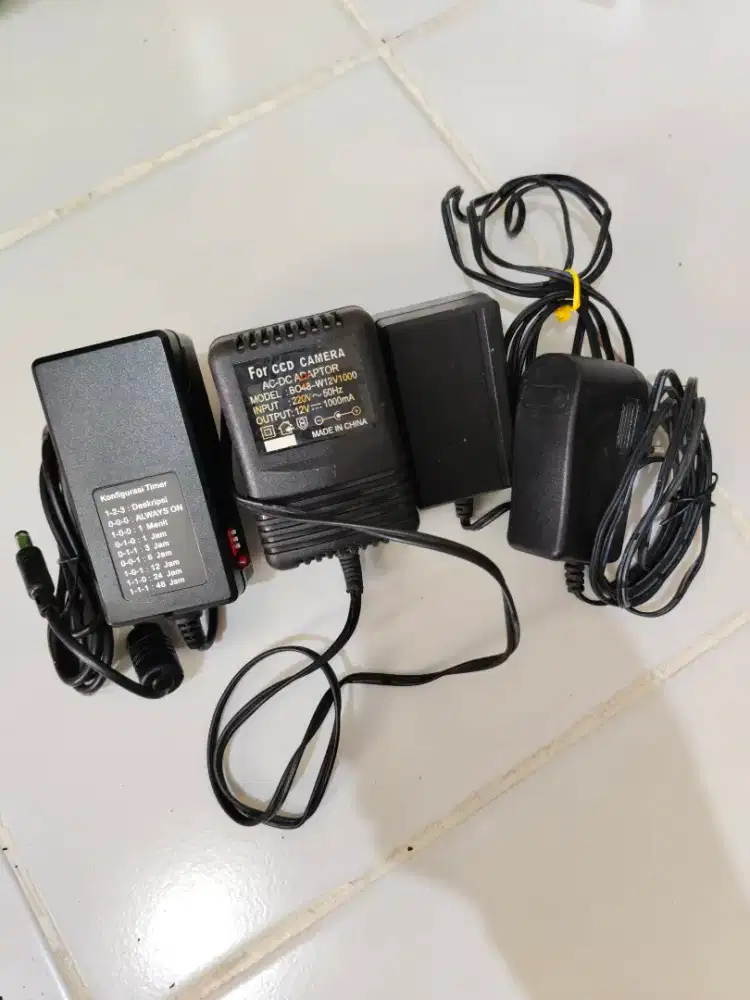 Adaptor masih bagus normal