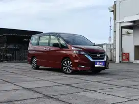 Ready !!! Nissan Serena HWS 2.0 AT 2019 Merah KM 17RB