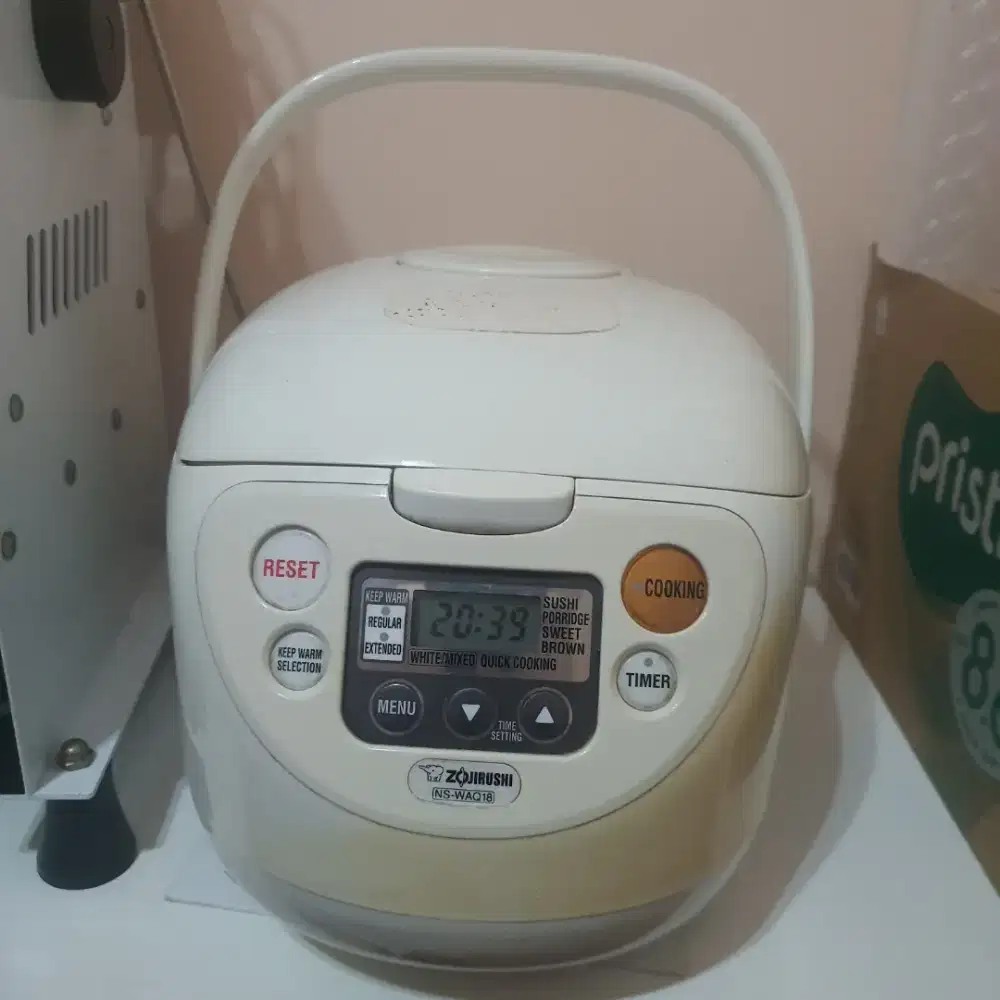 ZOJIRUSHI Rice Cooker NS-WAQ18 1,8L