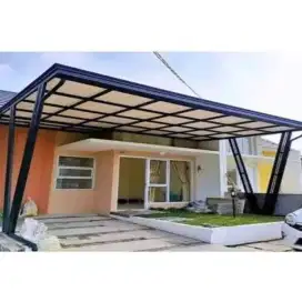 Kanopi atap alderon rs