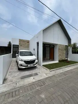 Rumah Scandinavian Dalam Perumahan Dekat Budi Mulia Jl Tajem