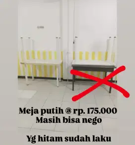 Meja makan resto warung kafe cafe kedai