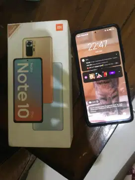 Redmi Note 10 Pro 8+3/128 Fullset