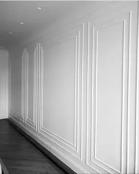 Jasa Tukang Pasang Plafon Partisi Wall Moulding Sekat PVC GRC Gypsum