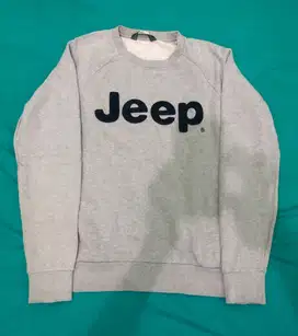 Sweater Jeep Abu-abu