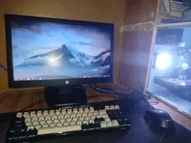 Dijual Monitor HP