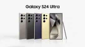 S24 ultra storage 256 FREE galaxy fit3+powerbank samsung