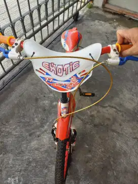 Sepeda anak Exotic mulus