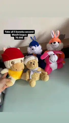 Boneka second lucu