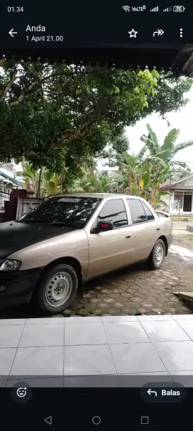 Dijual mobil Timor THN 97