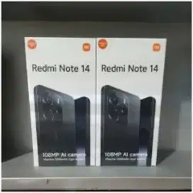 Xiaomi redmi note 14 8/256 danrom128gb resmi