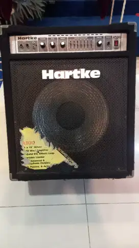 Hartke A100 Ampli Bass  Kondisi Siap Pakai