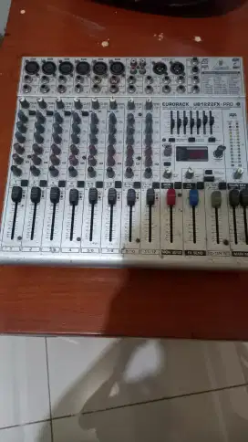 Mixer Behringer Analog Eurorack UB1222FX-Pro
