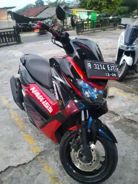 Di jual motor Nmax tahun 2016,ss komplit sampai faktur