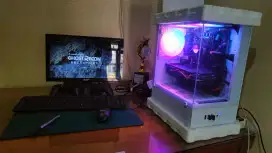 PC lengkap siap pakai