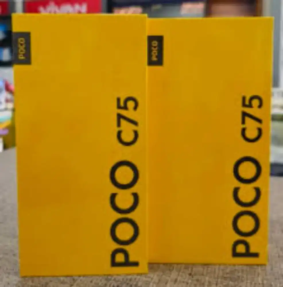 Xiaomi poco C75 6/128 setara redmi 14C ram 8gb