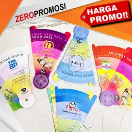 Merchandise Easter Kipas Buku Paskah