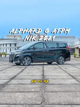 Toyota Alphard G ATPM 2021 mdl 2022 SC Premium Sound PS 2020