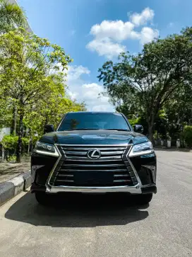 Jual cepat cash Lexus LX570 2016