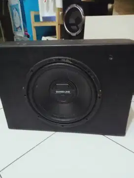Subwoofer 12 + power 4 chanel