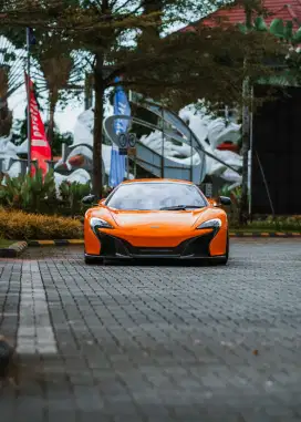 JUAL CEPAT CASH MCLAREN 650S 2014 SPIDER