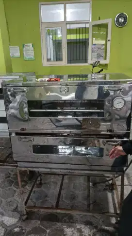 Oven Gas 2 Tray
