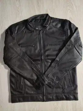 JAKET KULIT ASLI GARUT MODEL JAHITAN SULAM BAHAN KULIT ASLI SUPER